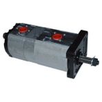 HEMA Hidrolik Pompası Kamalı Tandem 2li 107.03 60017739911 1PN/1PN/147 - Tümosan - 9115 - Maksima - 7259620 - 1 Adet