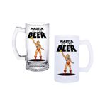 Heman Buzlu Ya Da Buzsuz Bira Bardağı GHSTBSTRNBRA0061