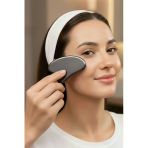 Hematit Gua Sha Yüz Yogası, Masaj Taşı 504-2