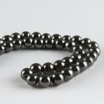Hematit Taşı 8 mm - Antrasit