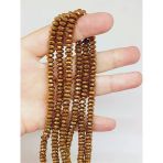 Hematit Taşı Rondela Dizi 3X6MM (54678)