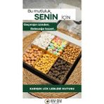 Hemdem Hediyelik Karışık Lüx Leblebi Kutusu 500 gr -02