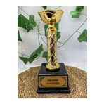 hemdemhediyelik Hemdem Kişiye Özel Gönlümün Şampiyonu Ödül Kupası, Öğretmenler Günü Kişiselleştirilebilir (25 CM)
