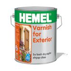 Hemel 2.5lt Varnish For Exterior Boya