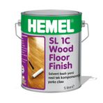 Hemel 23947 SL 1C Wood Floor Finish Mat 5 lt Solvent Bazlı Parke Cilası
