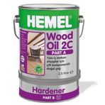 Hemel 300 gr Wood Oil 2C Çift Komponentli Doğal Yağ