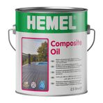 Hemel Composite Oil Natural Clear 2.5 lt Kompozit Yağı