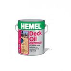 Hemel Deck Oil 2.5 lt Tana Tone Brown Deck Yağı