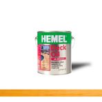 Hemel Deck Oil Light Oak 2.5 lt Ahşap Bakım Yağı