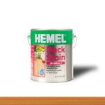 Hemel Deck Stain Antique Pine 2.5 lt Deck Verniği