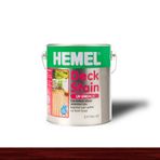 Hemel Deck Stain Teak 2.5 lt Deck Verniği