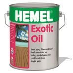 Hemel Exotıc Oıl Brown 15 lt Boya