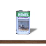 Hemel Hardwax Oil Chocolate 0.5 lt Ahşap Bakım Yağı