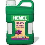 Hemel Heavy Traffic A+B Bileşen Ipek Mat Dayanıklı Zemin Parke Verniği 5,5 Lt - 1 Adet