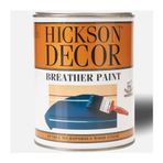 Hemel Hickson Decor Bp Polar White Hg 1 lt Ahşap Boyası