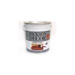 HEMEL HİCKSON DECOR SOLVENT BAZLI RENK CİLA BİRLEŞİK DIŞ MEKAN BOYASI 2,5 LT - Natural