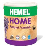 Hemel Home - Su Bazlı Parke Vernik - Cila ( 2.5 Lt ) Ipek Mat - İpek Mat