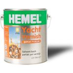 Hemel Marine Premium Yacht Varnish 2.5 lt Şeffaf Vernik