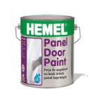 Hemel Panel Door Paint 2.5 Lt Beyaz Su Bazlı Panel Kapı Boyası