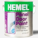 Hemel Panel Door Paint 2.5 lt Polar White Boya