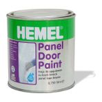 Hemel Panel Door Paint Polar White Amerikan Panel Kapı Boyası Beyaz 0,75 Lt - 1 Adet