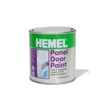 Hemel Panel Door Paint Polar White Amerikan Panel Kapı Boyası Beyaz 0,75 Lt