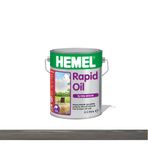 Hemel Rapid Oil Gray 2.5 lt Hızlı Kuruyan Yağ