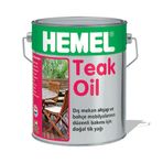 Hemel Teak Oil 1. Sınıf 2.5 L Tik Yağı