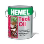 Hemel Teak Oil Şeffaf 0,75 lt