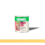 Hemel Teak Oil Şeffaf Tik Yağı 0,75 Lt