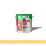 Hemel Teak Oil Şeffaf Tik Yağı 2,5 Lt