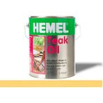 Hemel Teak Oil Şeffaf Tik Yağı 5 Lt - 1 Adet