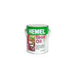 Hemel Teak Oil Yağ Teak Yağı 2,5 Lt