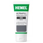 HEMEL ULTRAFILL INTERIOR 500 Anthracite (509) Renk 200 ml Ahşap Macunu