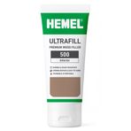 HEMEL ULTRAFILL INTERIOR 500 Dark Walnut (508) Renk 200 ml Ahşap Macunu