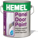 HEMEL ÜNLÜ BOYA Hemel Panel Door Paint Kapı Boyası Beyaz 2.5 Lt HD108