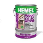 Hemel Wood Oil 2C 300 ml Castle Brown Çift Komponentli Yağ