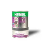 Hemel Wood Oil 2C Ahşap Yağı Dark Oak 900Ml