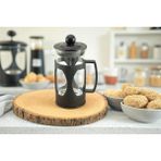 Hemenix Fünke French Press ( Kahve Demleme Ekipmanı ) - Siyah - Beyaz