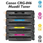 hementoner Canon CRG-046 Muadil Takım Toner - 4 Renk C/M/Y/K