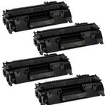 hementoner Canon Crg 719 Toner 4'lü Ekonomik Paket Muadil Toner