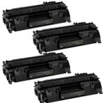 hementoner Canon i sensys LBP251dw Toner 4 lü Ekonomik Paket Muadil Yazıcı Kartuş