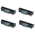 Hementoner Canon İ Sensys Mf4550d Crg-728 Muadil Toner. 4 Lü Ekonomik Paket