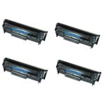 hementoner Canon I Sensys MF4550D Toner 4'lü Muadil Yazıcı Kartuş