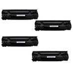 hementoner Canon i sensys MF4750 Toner 4 lü Ekonomik Paket Muadil Yazıcı Kartuş