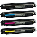 Hementoner Canon Toner CRG729 Takım - Tüm Renkler C/m/y/k