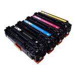 Hementoner CF380A CC530A CRG-718 Universal Muadil Toner Seti