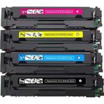 Hementoner Hp 415A (W2030a-2031A-2032A-2033A) M454/M479 Muadil Takım Toner (Chipli)