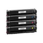 hementoner Hp CF540A Chipli Siyah Muadil Toner
