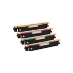 hementoner HP Laserjet Pro 100 Renkli MFP M175A 126A Takım 4 Renk Muadil Laserjet Toner Kartuşu